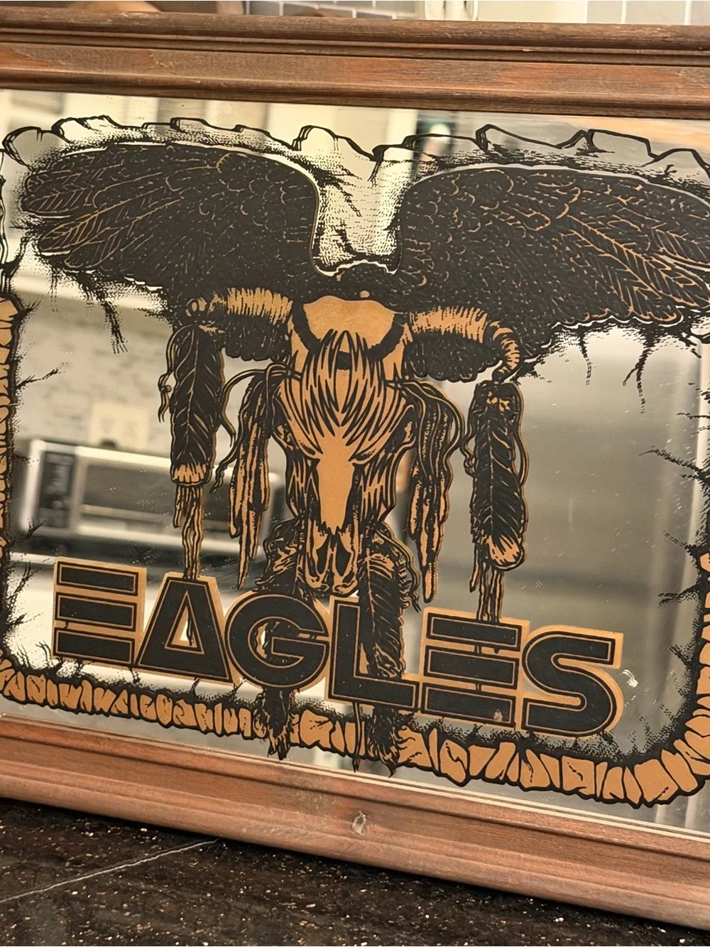 Vintage Eagles Band Wall - One of These Nights Album 1975